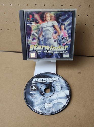 Starwinder ps1 jeu - starwinder,