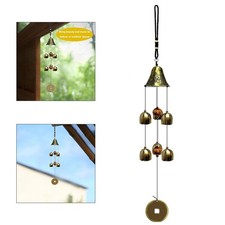 Carillon à vent en cuivre