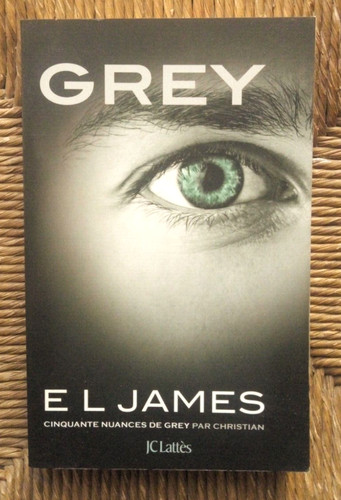 Livre roman grey cinquante - livre,