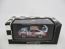 AW477 MINICHAMPS 1/43 PORSCHE 911 GT2 EVO 24 HEURES MANS 1997 #73 430976773
