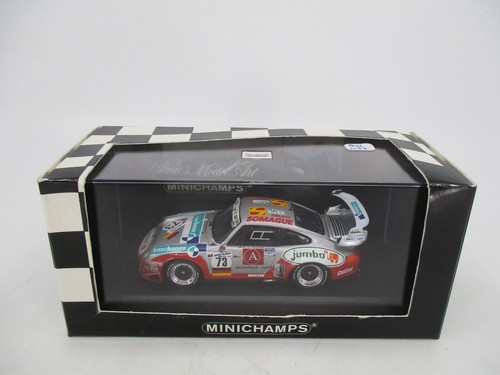 Aw477 minichamps porsche - minichamps, 1/43