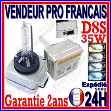 AMPOULE D8S XENON 35W 42V PK32d-1 LAMPE COMPATIBLE POUR FEUX PHARE OSRAM PHILIPS