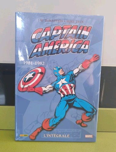 Captain america integrale - captain, l'integrale