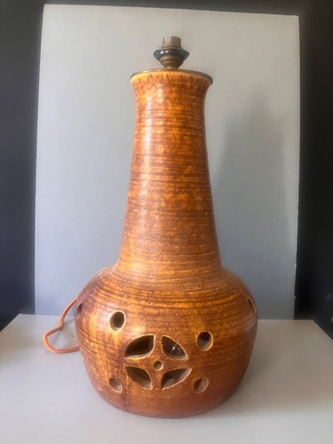 Grande lampe céramique