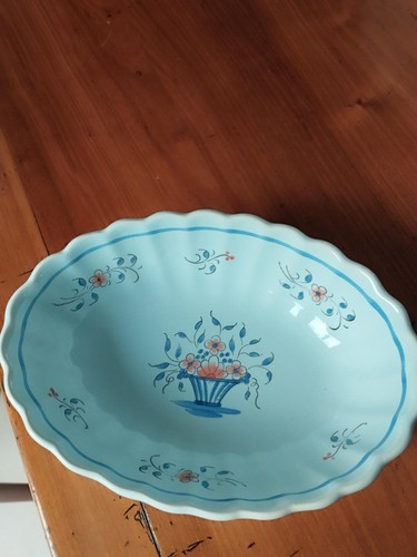 Coupe faïence pornic - coupe, en