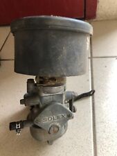 CARBURATEUR SOLEX F22NH AVEC FILTRE A  AIR  POUR MOTEUR BERNARD