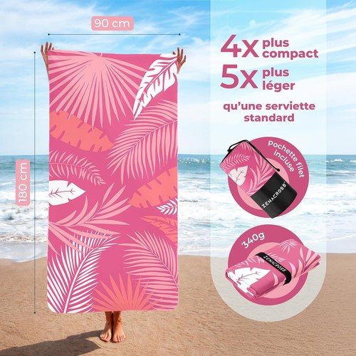Serviette plage homme - de,