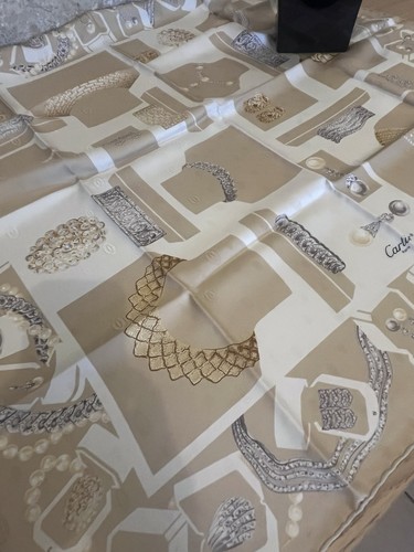 Foulard cartier authentique - authentique, et