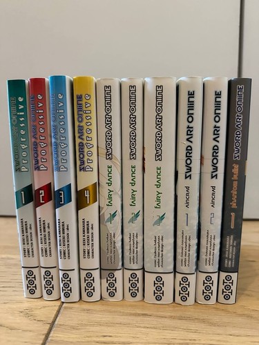Lot mangas sao - 10, [sword