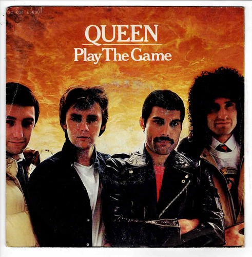 Queen play the game - ,
