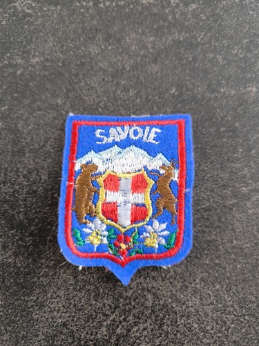 Ecusson brode france savoie - brode,