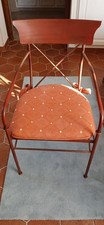 Fauteuil fer forgé avec - fer,