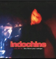 CD Promo INDOCHINE Des Fleurs