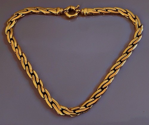 92grs superbe lourd collier - 92grs,