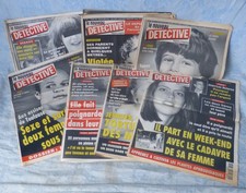 #Journaux 90's# Lot de 8 Le
