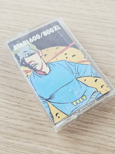 Cassette atari 600 800 - cassette,