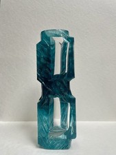 Vase Argos en cristal par l'artiste César pour Daum