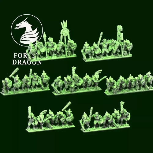Hommes lézards guerriers - lézards,