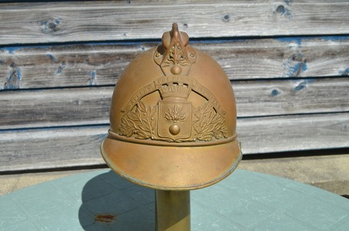 Coque casque pompier - coque, de