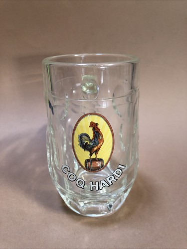 Chope émaillée bière coq - Émaillée,