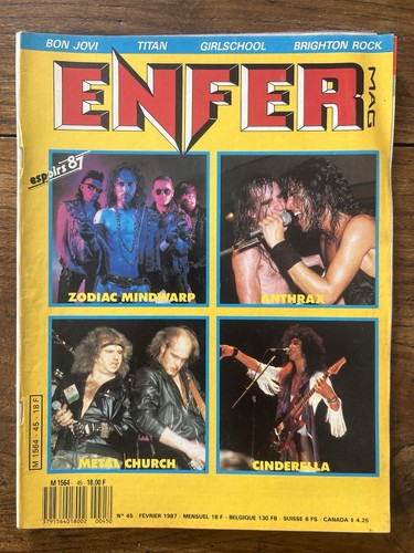 Enfer magazine février - enfer,