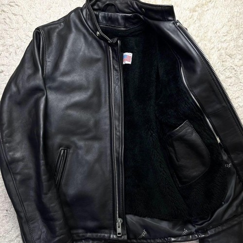 Schott 641 veste blouson cuir - schott,