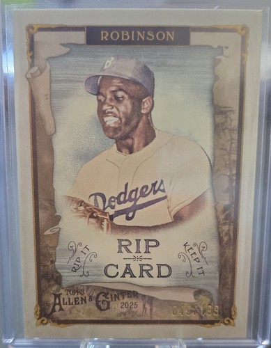 2025 topps allen ginter - &,
