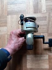 Moulinet de pêche Okuma ZL 50 (très peu servi)..