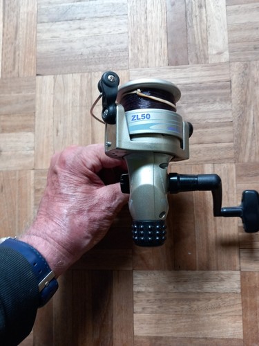 Moulinet pêche okuma 50 - moulinet,
