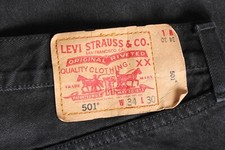 LEVI’S 501 Vintage Regular Straight Jeans Homme Taille W34 L30 DZ6441