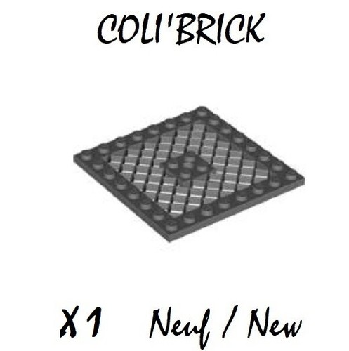 Lego 4151 plaque grille - plaque,