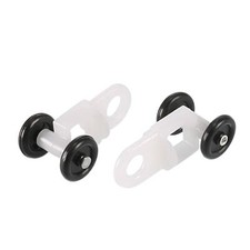 Lot de 5 roues de 0,53"