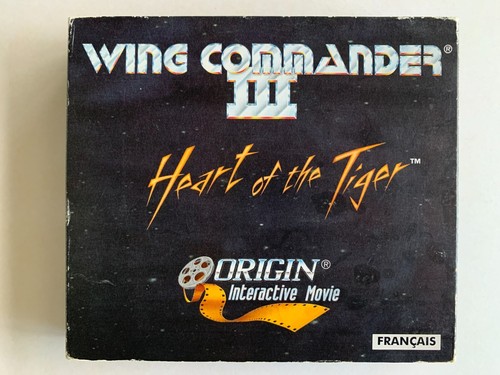 Jeu wing commander iii - cd,