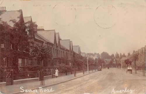 Carte postale london anerley - postale,