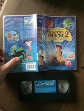 CASSETTE VIDEO VHS DESSIN