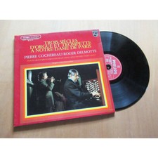 PIERRE COCHEREAU - ROGER DELMOTTE orgue & trompette à NOTRE DAME PHILIPS Lp