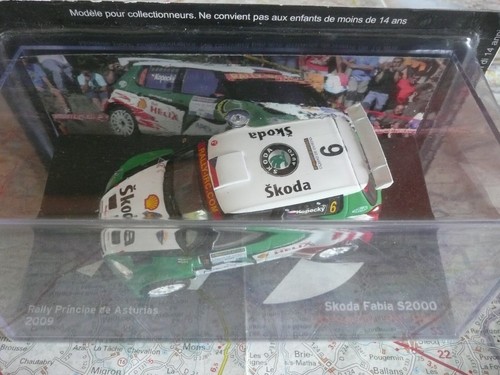 Skoda fabia 2000 6 rallye - s,