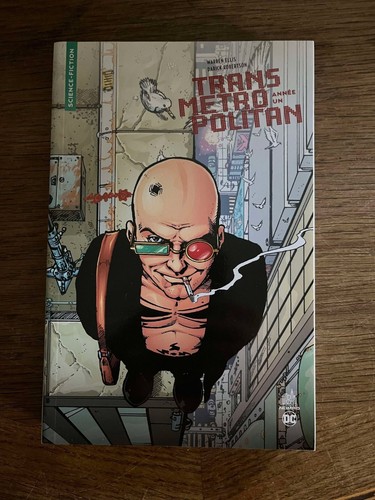 Comics transmetropolitan - ,