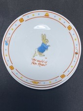 Petite assiette Peter Rabbit