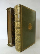 JANIN (Jules). Les Œuvres d’Horace 1871 + Illustrations 1861 Reliure CURMER