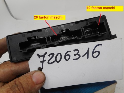 Ecu module commande - module,