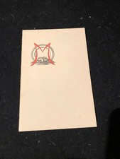 petit menu publicitaire 