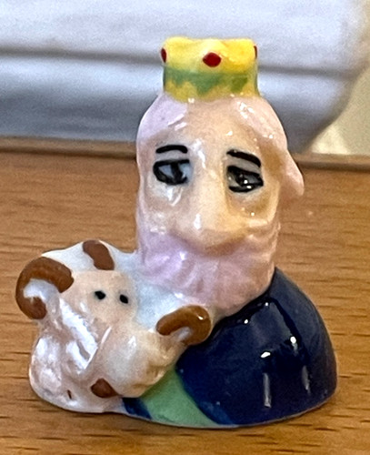 Fève epiphanie couronne - epiphanie,