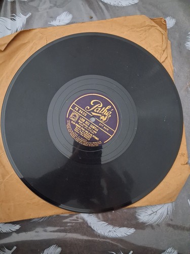 Disque gramophone pathe - gramophone,