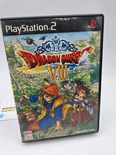 Dragon Quest VIII Sony Playstation 2 PS2 JAP NTSC-J