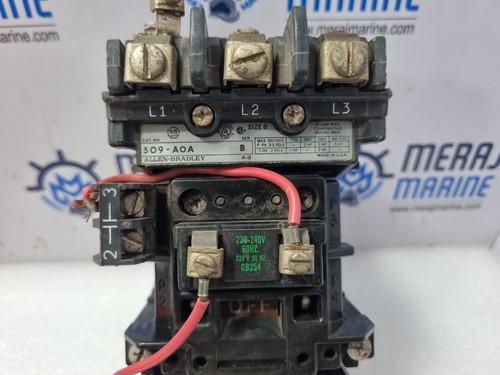 Allen bradley 509 - allen-bradley, moteur
