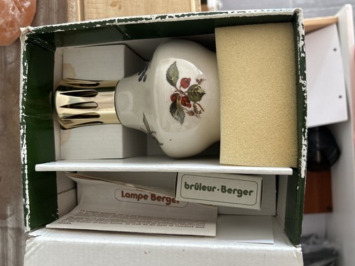 Lampe berger diffuseur parfum - diffuseur,