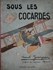 MARCEL JEANJEAN - SOUS LE COCARDES DL 1919