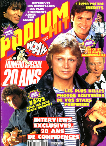 Magazine podium hit h - hit,