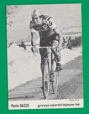 CYCLISME carte cycliste PIERRE BAZZO équipe LEJEUNE BP 1978